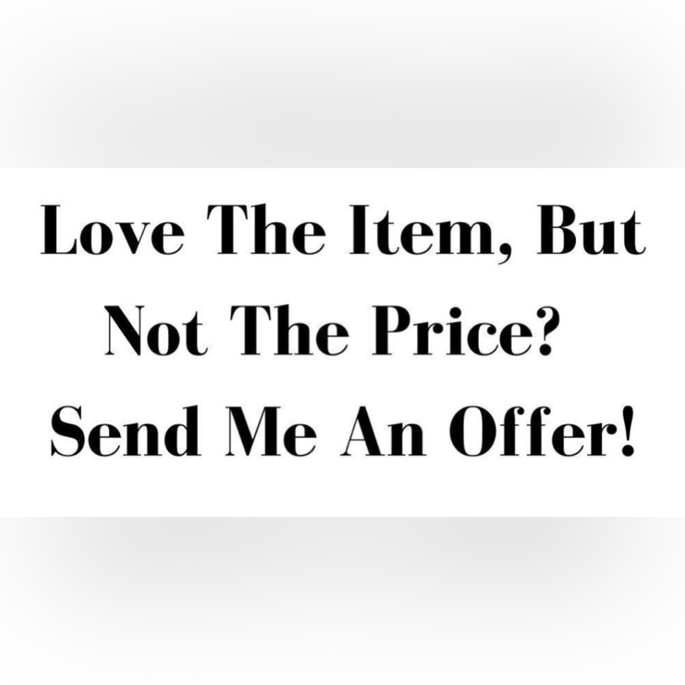 ✨💗All Reasonable Offers Are Accepted💜✨